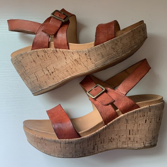 Kork Ease Platform Sandals Women’s Size 8 - Picture 1 of 7